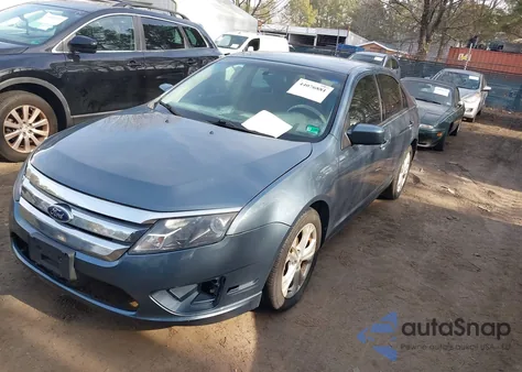 2012 Ford Fusion Se from USA, damaged, VIN 3FAHP0HA0CR419973